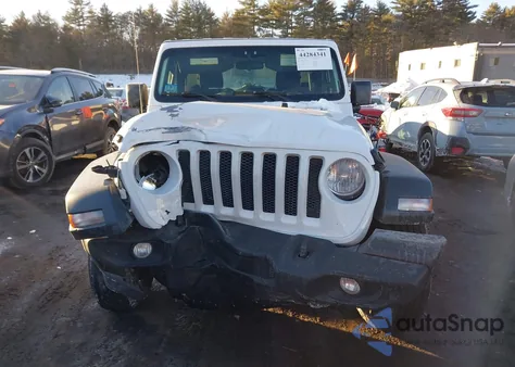 2018 Jeep Wrangler Sport 4X4 z USA, uszkodzony, nr VIN 1C4GJXAG7JW307146